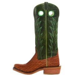 Rios Of Mercedes Men`s Brick Oiled Elephant 15in. Jade Navajo Bison Top Cutter Toe Boot -Ariat Sales Shop R9031 3