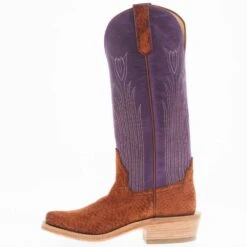 Rios Of Mercedes Women's Rust Carpincho Violet Buffamonte Top Boot -Ariat Sales Shop RIOS 106 03
