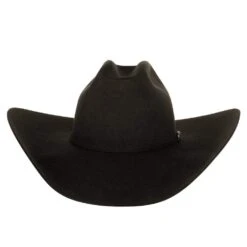 Rodeo King 7X Charcoal 5in. Brim Open Crown Felt Cowboy Hat -Ariat Sales Shop RK315 2