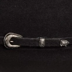 Rodeo King 7X Charcoal 5in. Brim Open Crown Felt Cowboy Hat -Ariat Sales Shop RK315 21