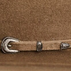 Rodeo King 7X Pecan 5in. Brim Open Crown Felt Cowboy Hat -Ariat Sales Shop RK316 21