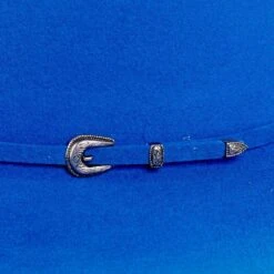 Rodeo King 7X Cobalt Blue 4in. Brim Open Crown Felt Cowboy Hat -Ariat Sales Shop RK322 2