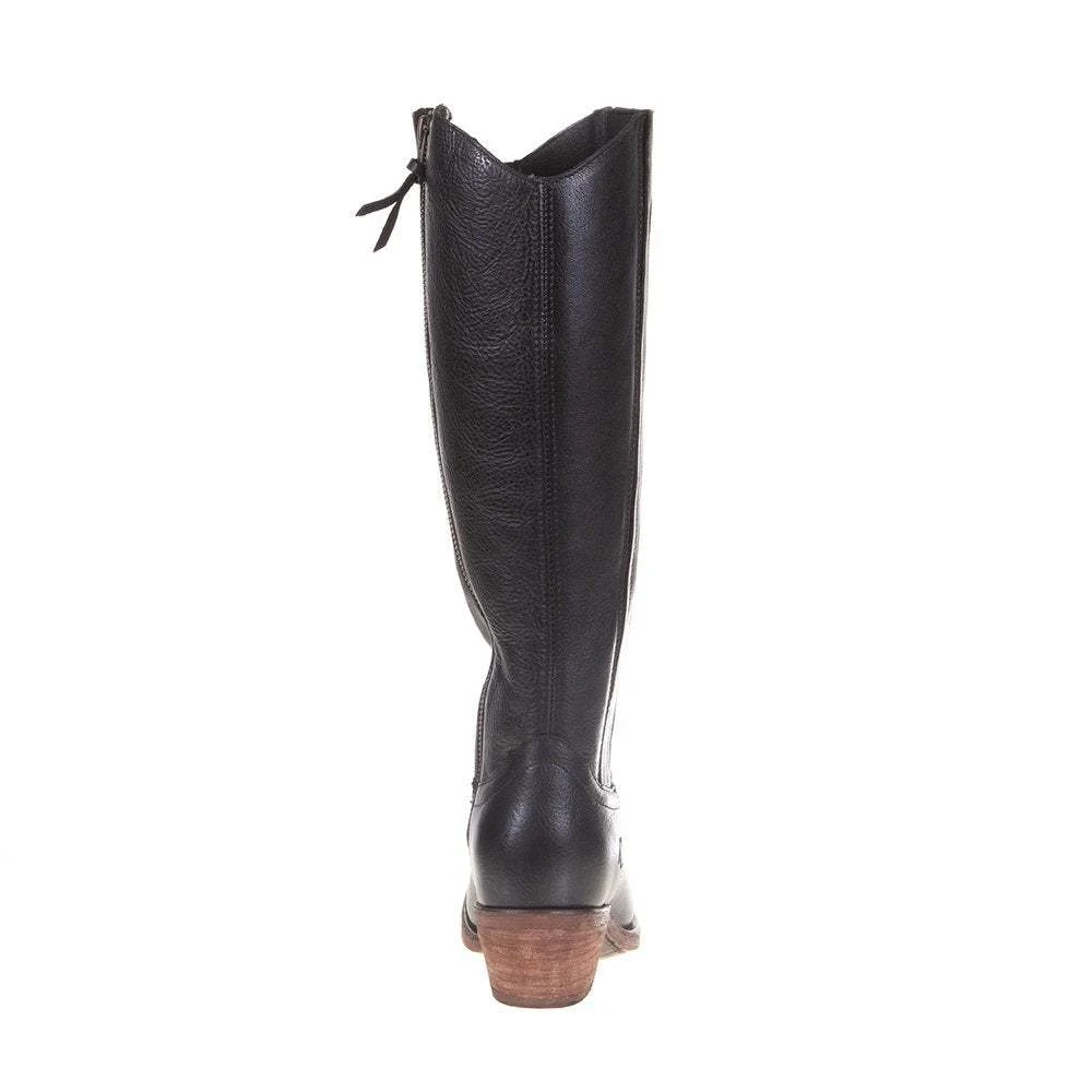 Reba By Justin Women's Savannah Black Boot 4 Reba By Justin Women's Savannah Black Boot - Image 4