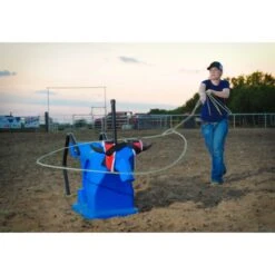 Ropesmart The Smart One Steer Roping Dummy 10 Ropesmart The Smart One Steer Roping Dummy -Ariat Sales Shop RS STEER1 action2