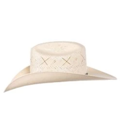 Resistol George Strait All My Ex's 4 1/4in. Brim Straw Cowboy Hat 6 Resistol George Strait All My Ex's 4 1/4in. Brim Straw Cowboy Hat -Ariat Sales Shop RSALMX 304281 2
