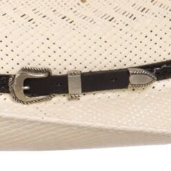 Resistol George Strait All My Ex's 4 1/4in. Brim Straw Cowboy Hat 7 Resistol George Strait All My Ex's 4 1/4in. Brim Straw Cowboy Hat -Ariat Sales Shop RSALMX 304281 3