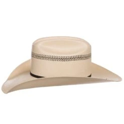 Resistol 10X Leland 4 /4in. Brim Straw Cowboy Hat -Ariat Sales Shop RSLELA 684281 2