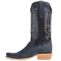 R Watson Boots Men`s Blue Cape Buffalo 13in Midnight Blue Sinatra Cowhide Top Boot -Ariat Sales Shop RW7103 1 03