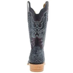 R Watson Boots Men`s Blue Cape Buffalo 13in Midnight Blue Sinatra Cowhide Top Boot -Ariat Sales Shop RW7103 1 04