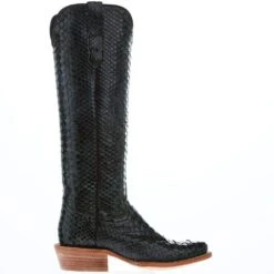 R Watson Boots Women's Dark Green Python 17 In Top Cowgirl Boot -Ariat Sales Shop RWL7215 1 03