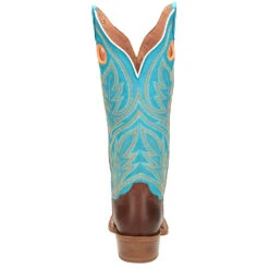 Tony Lama Women's Umber Brown Emmeline 15in. Buckaroo Cowgirl Boots -Ariat Sales Shop SA1501 31