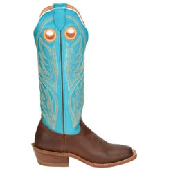 Tony Lama Women's Umber Brown Emmeline 15in. Buckaroo Cowgirl Boots -Ariat Sales Shop SA1501 41