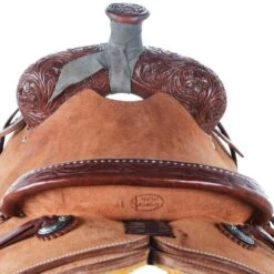 Cactus Saddlery 1/8 Breed Rancher Saddle -Ariat Sales Shop SCARANCHER18 03