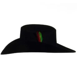 Stetson Hats 6X Precreased Rancher Black 4in. Brim Black Felt Cowboy Hat -Ariat Sales Shop SFRNCH 01400773 3