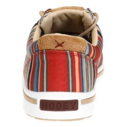 Twisted X Men's Hooey Exclusive Red Fiesta Aztec Loper Casual Shoe -Ariat Sales Shop SMUMHYC04 3