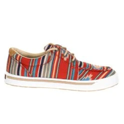 Twisted X Men's Hooey Exclusive Red Fiesta Aztec Loper Casual Shoe -Ariat Sales Shop SMUMHYC04 4