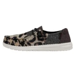 Heydude Women`s Hey Dude Wendy Patchwork Leopard Java Casual -Ariat Sales Shop SS22 W 122371813 03