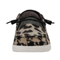 Heydude Women`s Hey Dude Wendy Patchwork Leopard Java Casual -Ariat Sales Shop SS22 W 122371813 04