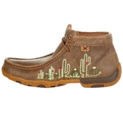 Twisted X Women's Cactus Chukka Driving Moc Casual 7 Twisted X Women's Cactus Chukka Driving Moc Casual -Ariat Sales Shop WDM0145 3