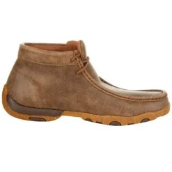Twisted X Women's Cactus Chukka Driving Moc Casual 9 Twisted X Women's Cactus Chukka Driving Moc Casual -Ariat Sales Shop WDM0145 5