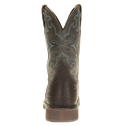 Justin Boots Men's Stampede H20 Amarillo 11in. Slate Embossed Top Soft Toe Work Boot -Ariat Sales Shop WK4312 4