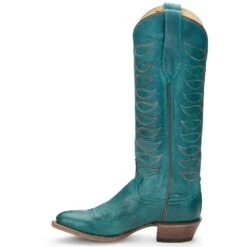Justin Boots Women's Whitley Vintage Turquoise Justin Cowgirl Boots -Ariat Sales Shop vn4460 2