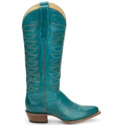 Justin Boots Women's Whitley Vintage Turquoise Justin Cowgirl Boots -Ariat Sales Shop vn4460 4