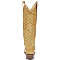 Justin Boots Women's Whitley Antique Yellow Vintage Justin Cowgirl Boots -Ariat Sales Shop vn4462 3